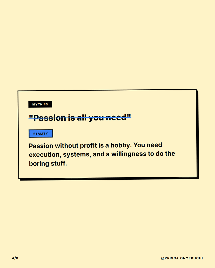 10 Startup Myths - Slide 4