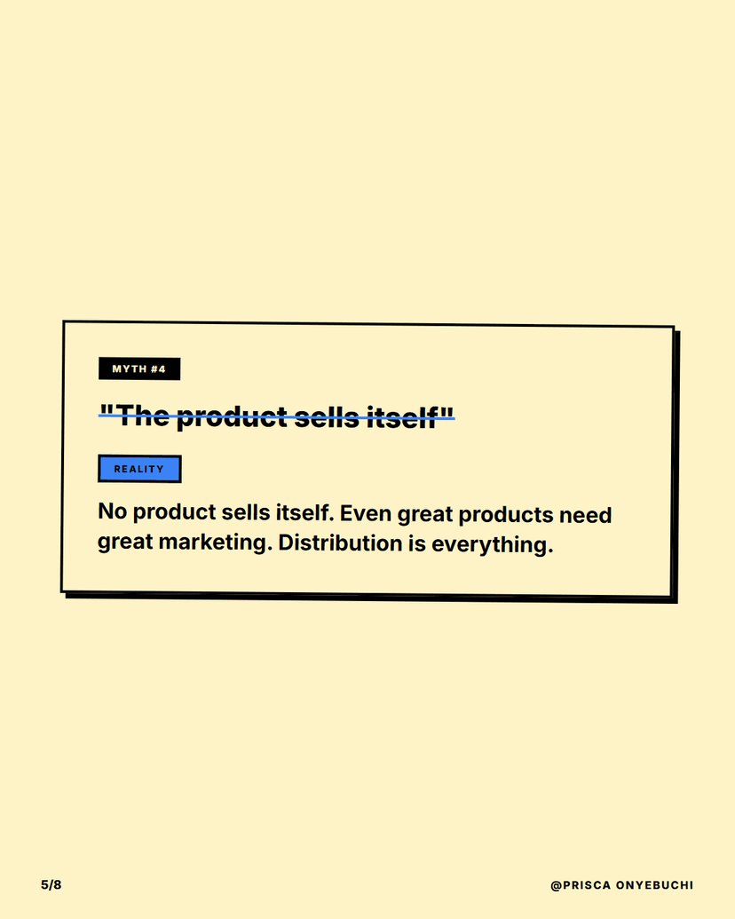 10 Startup Myths - Slide 5