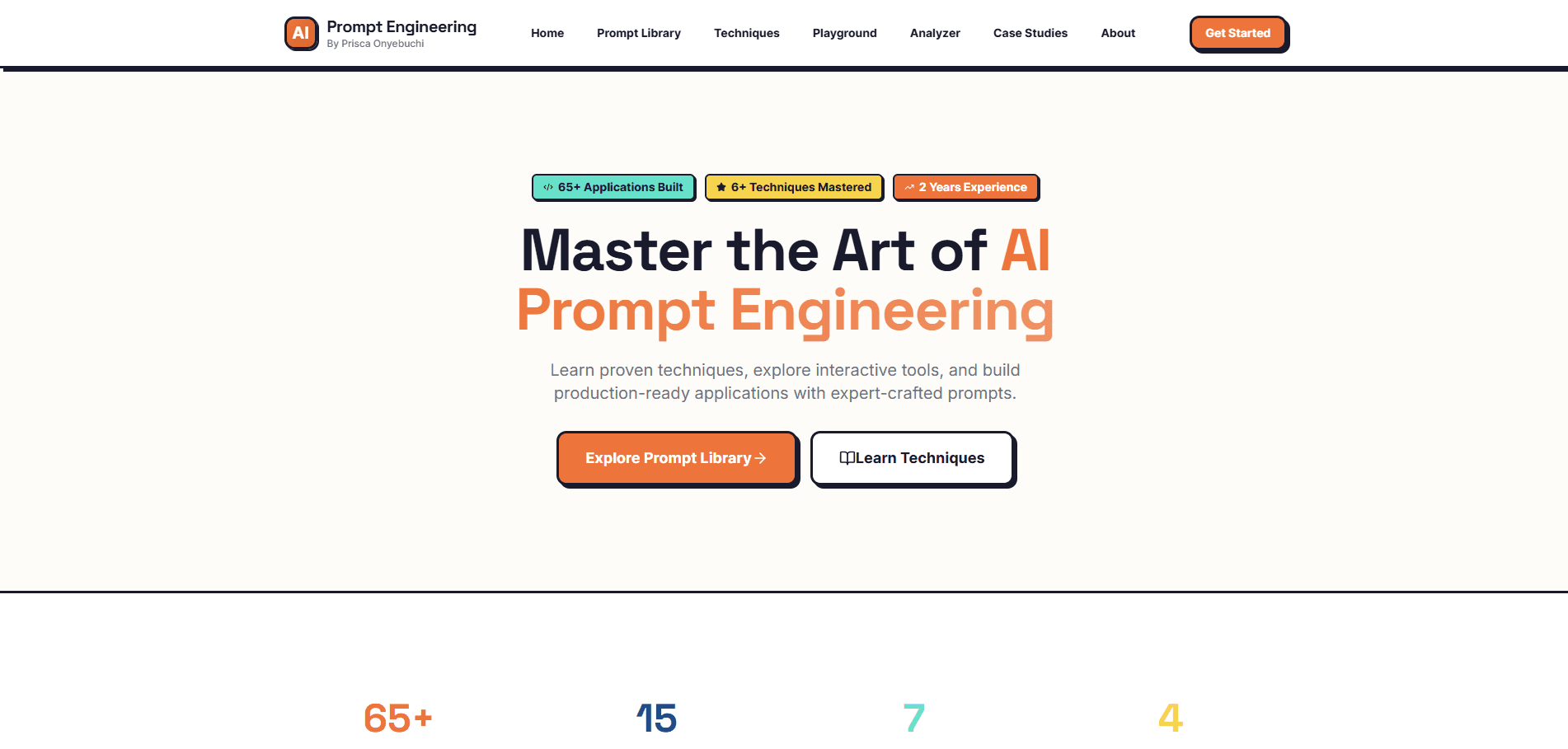 Original neobrutalism design with bold borders, high contrast, and sharp corners. Header elements properly spaced from edges.
