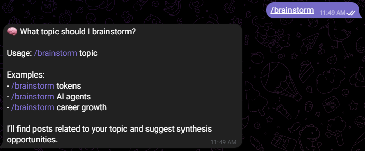 Igor Jarvis Brainstorm Correction