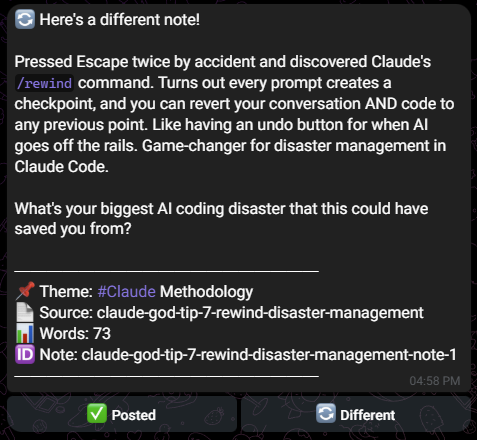 Igor Jarvis Different Note