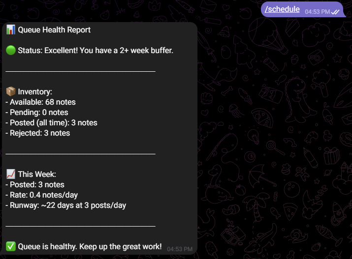Igor Jarvis Schedule